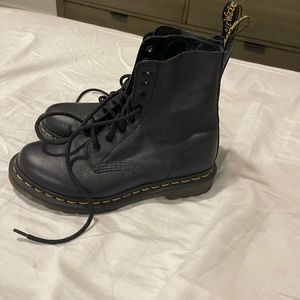 Doc Martin Lace Up Combat Boots